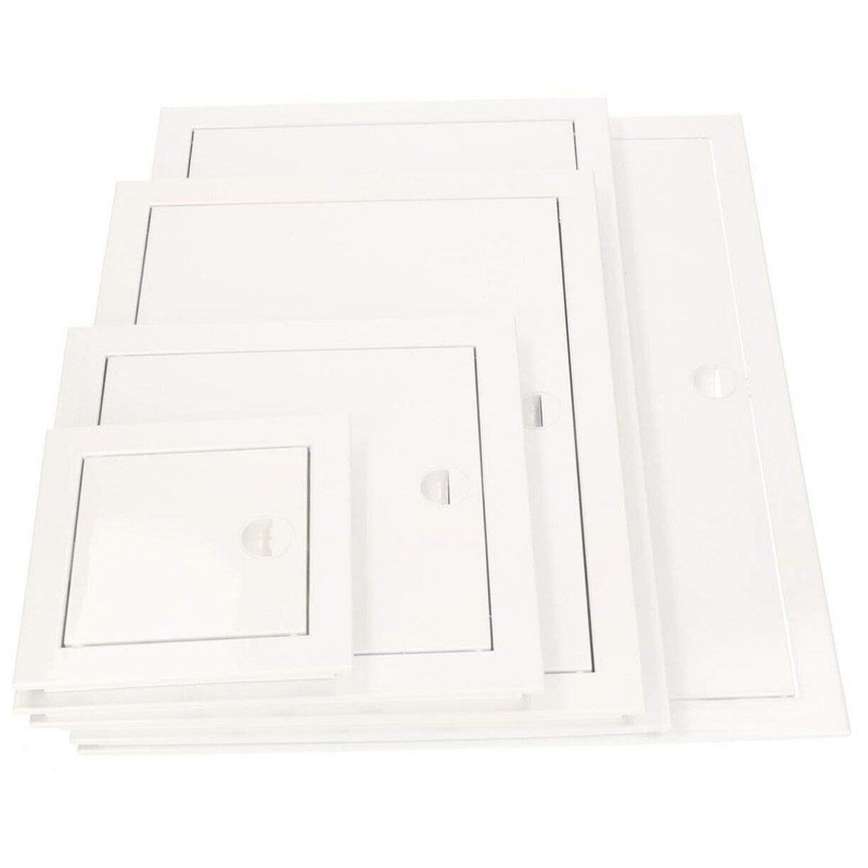 Kotarbau Inspection Door, All Sizes, Plastic ABS Inspection Door, White