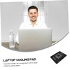 KOMBIUDA Quiet Laptop Cooling Pad Anti-Slip Design Portable Stand for