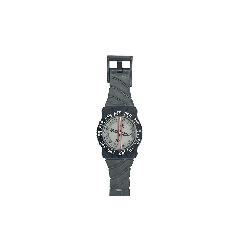 Scuba Choice Brújula de buceo (soporte de muñeca/bungee) – Herramienta