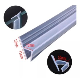 Estuchelandia Tira Sellado Puerta Burlete Cancel Baño Ducha Impermeable 2m