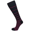 Ames Walker AW Style 675 Stripe Knee High Compression Socks
