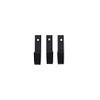 House Doctor 205343020 Hook, Bath, Black, W: 1 cm, H:
