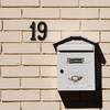 House Address Numbers 4 Inch Height - Cast Iron House