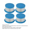 4pcs Vacuum Cleaner Filter Professional Efficient Safe Replacement Filters for