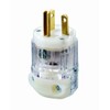 Leviton 20 Amp, 125 Volt, NEMA 5-20P, 2P, 3W, Hospital