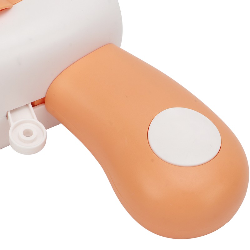 Handheld Bubble Machine Automatic 5 Holes Cartoon Kids Bubble Maker