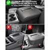 KBH Center Console Armrest Cover for 2014-2018 Chevy Silverado &