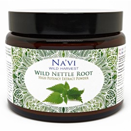 Full Spectrum Nettle Root Extract Powder - Wild Harvested (250g)