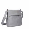 Zwei Mademoiselle M8 Shoulder Bag 25 cm - Grey -