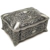 Jewelry Box with Music Box, Alloy Music Box