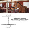 135mm Horse Mouth Bit Stainless Steel Horse Cheek Snaffle for