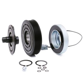 FKG AC Compressor Clutch Assembly Repair Kit CO 11308C GP9A61450D fit for 2007-2009 Mazda 3 (Mazda Speed with Turbo 2.3L), 2006-2007 Mazda 6 2.3L