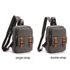 Arbag Small Cute Backpack Vintage Casual Canvas Shoulder Bag Daypack