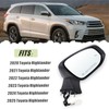 Lqito Right Passenger Side Mirror Compatible With 2020 2021 2022