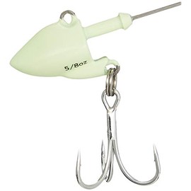 メジャークラフト ジグパラワインドスリムヘッド JPWSH #SGL 超夜光 3/4oz(21g)