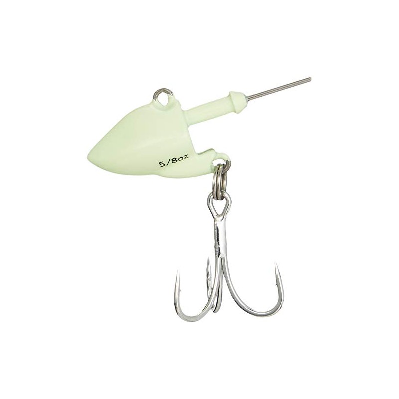 メジャークラフト ジグパラワインドスリムヘッド JPWSH #SGL 超夜光 3/4oz(21g)