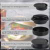 FOCCTS 3 in 1 Hamburger Press, Hamburger Press Patty Maker,