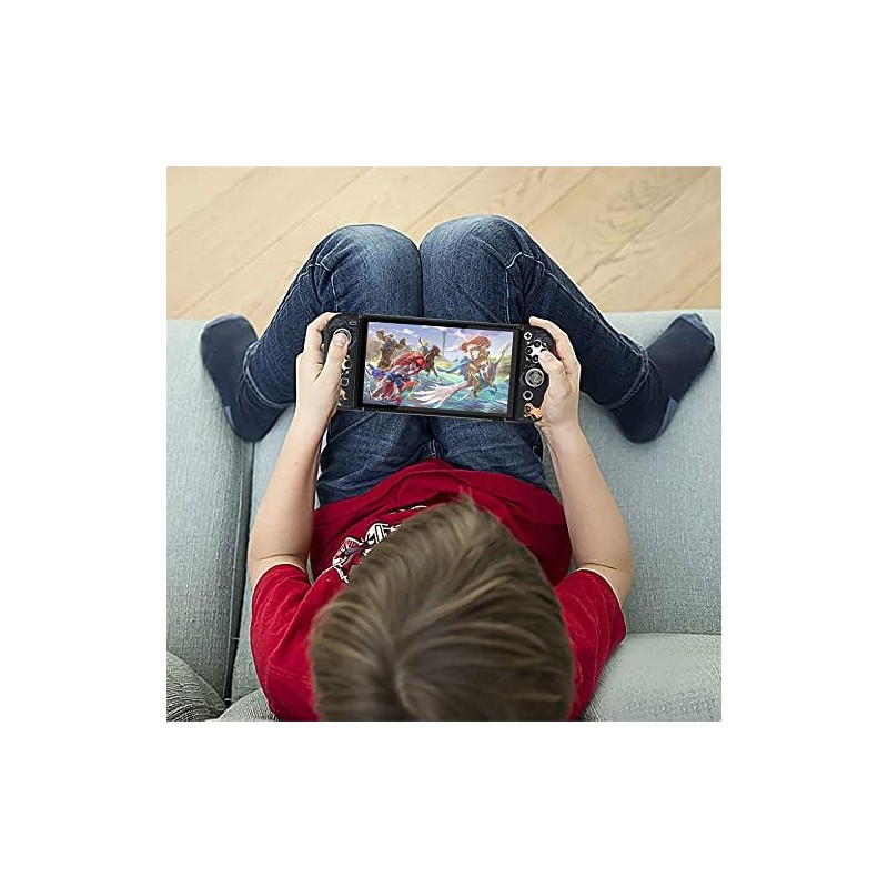 Dockable Protective Case Compatible with Switch OLED 2021, Hard Shell