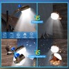 ledmo 120W LED Barn Light Dusk to Dawn Adjustable Angle