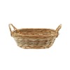 FRANK FLECHTWAREN Corn Straw Basket Oval