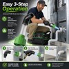 HVAC Drain Line Unclogger for AC Maintenance – Compressed Air