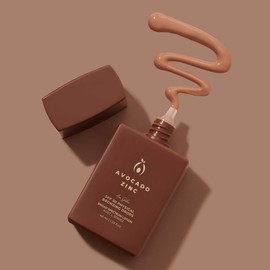 Avocado Zinc SPF50 Physical Bronzing Drops, 40ml