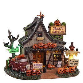 Lemax Jack's Pumpkin Farm, Battery Operated (4.5V) #04716