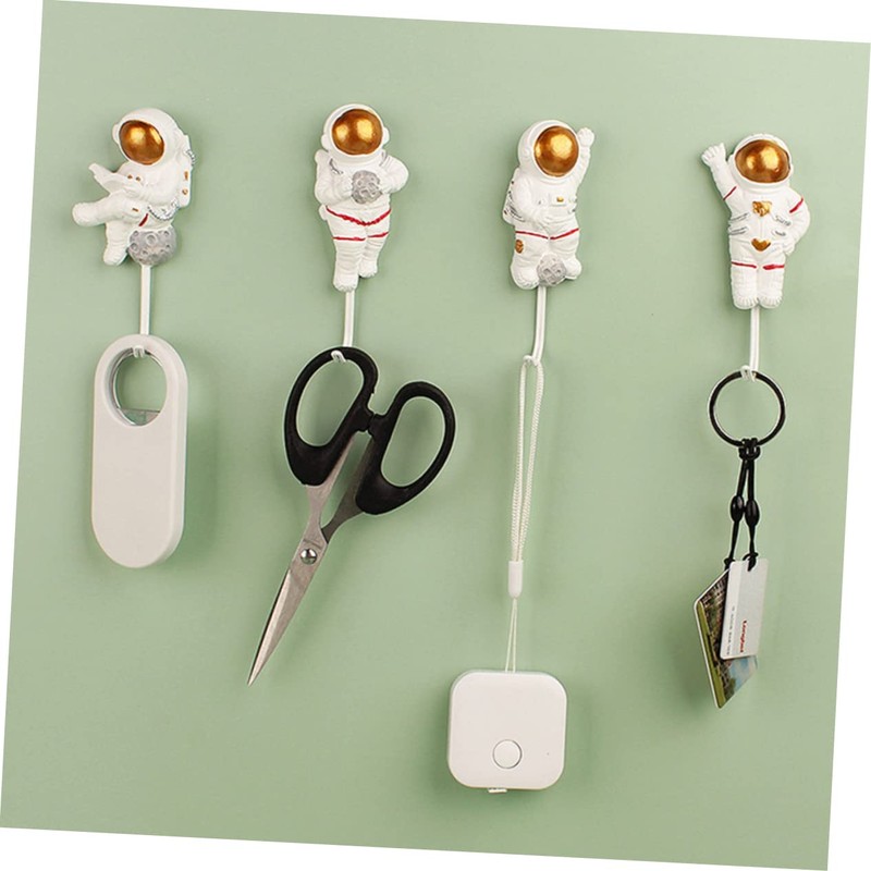 Gadpiparty 2pcs Happy Planet Hook up Hanger Holder Key Hanger