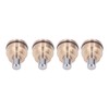 4Pcs Joystick Button Control Valve Excavator Accessory Set Kit for