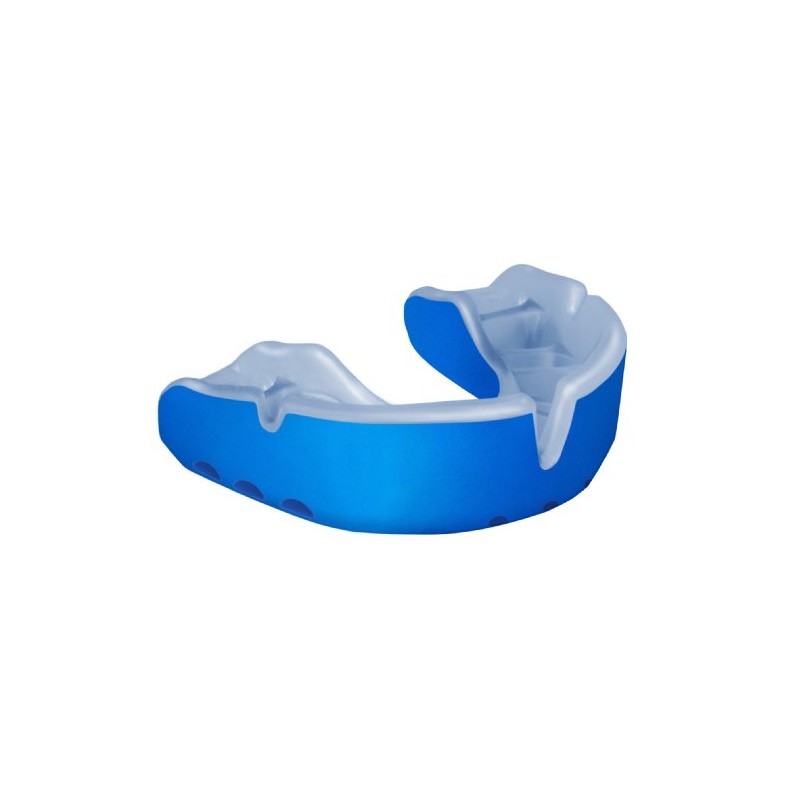 OPROshield Unisex's Opro Gold Gen 4 Gum Shield-Blue/White, Pearl, Size