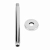 Shower Arm Wall Mounted Stainless Steel Top Round Shower Extension