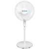 Hurricane Oscillating Pedestal Stand Fan for Home & Bedroom, 16"