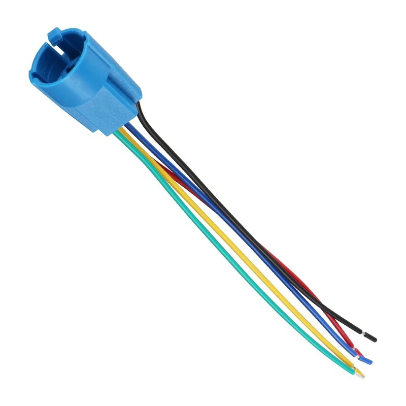 Baomain Wiring Plug with Harness for 16mm 5/8" Push Button