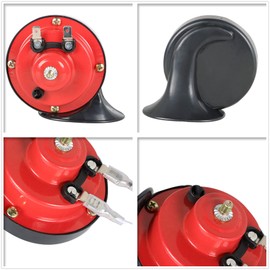 waltyotur Universal 12 Volt Golf Cart Horn Kit Replacement for EZGO Yamaha Club Car