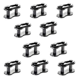 YOFMOO 428H Drive Chain Repair Master Connector Split Link for 50cc 70cc 90cc 110cc 125cc 150cc ATV Quad Scooter Motorcycle Go Kart Moped Pit Dirt Mini Bike Chopper 428 Kawasaki Suzuki Pack of 10