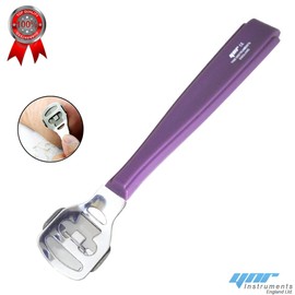 YNR Stainless Steel Calus, Remover for Feet, Foot Scraper & Callus Shaver, Calloused Feet Remover Tool with Callus Shaver Blades, Foot File for Calisis Removal