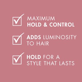 Nexxus Maximum Hold Finishing Hair Spray, for Control, Hold Hairspray for Women Hair Styling 10 oz