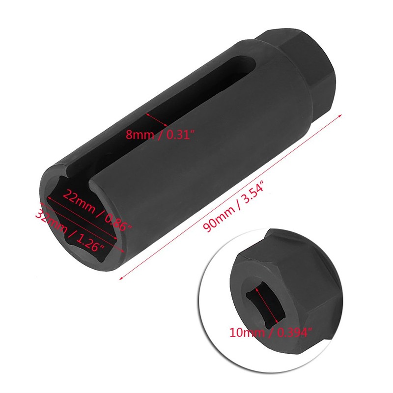 Oxygen Sensor Removal Tool - Oxygen Sensor Socket Universal 7/8