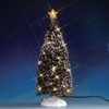 Lemax 74263 Christmas Village Accessory: Clear-Light Evergreen Tree (Large)
