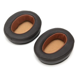 Memory Foam 20 mm, Ear Pads Replacement Headphone Cushion Accessories for Momentum 2.0 Headset, Portable and Video Listening and Headphones (Brown)