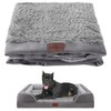 Comfort Expression Extra Large Dog Bed Cover: Washable Removable Soft