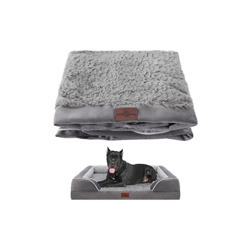 Comfort Expression Extra Large Dog Bed Cover: Washable Removable Soft