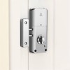 Tuya Smart Invisible Door Lock, Smart Lock with Keypad Touch,