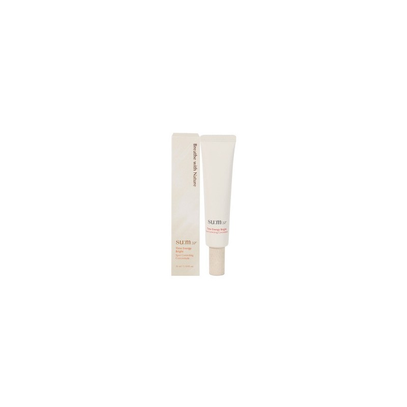 Breathe37 Time Energy Bright Spot Correcting Concentrate 35ml / 숨37