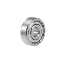 sourcing map S626ZZ Stainless Steel Ball Bearing 6x19x6mm Double Shielded 626Z Bearings 1-Pack