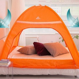 Runwave Indoor One-Touch Double-Door Heating Tent for Winter Protection & Insulation Runwave Beige Heating Tent 120x200cm (1-2 Person)