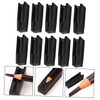 Healvian 10Pcs Eyebrow Pencil Sharpener Aid Durable Cosmetic Tool for
