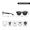 Opulize Bay SS97-26 +3.50 Sunglasses Pack of 2 Cool Thick