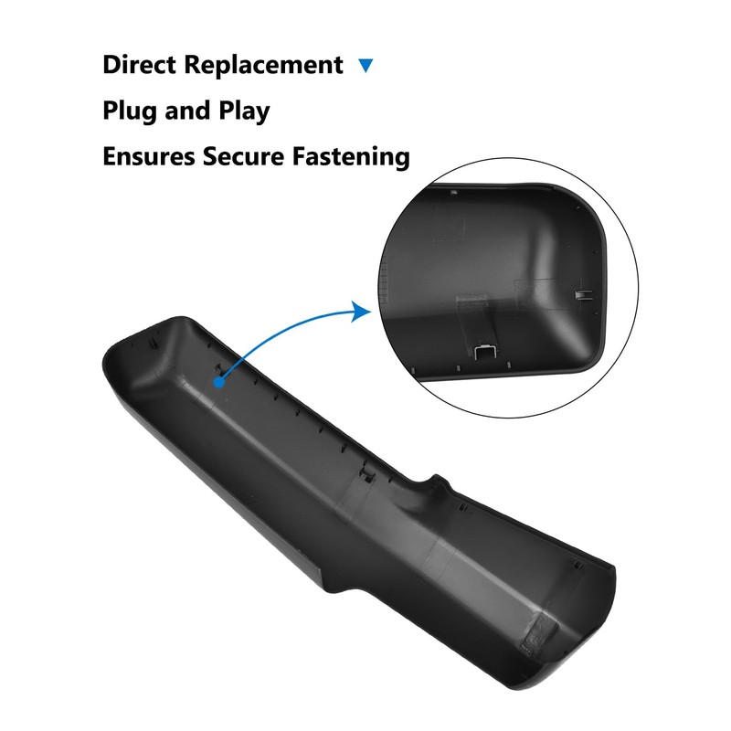 TOP-MAX RAM Trailer Tow Mirror Cover Front Arm Driver Left