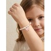 Avotto 3 Yr Old Girl Birthday Bracelet Gift，3 Year Old